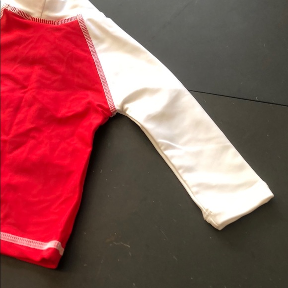 Flap Happy Baby UPF50+Graphic Rash Guard NWT - Picture 8 of 9